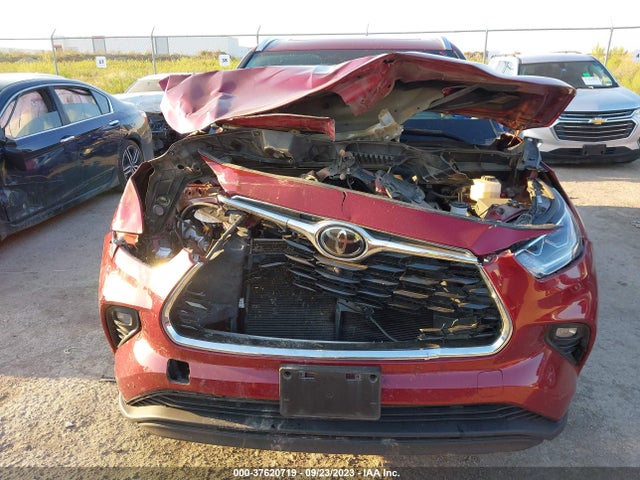 Toyota Highlander Limited/platinum 2021 5TDDZRBH9MS524975 Image 12