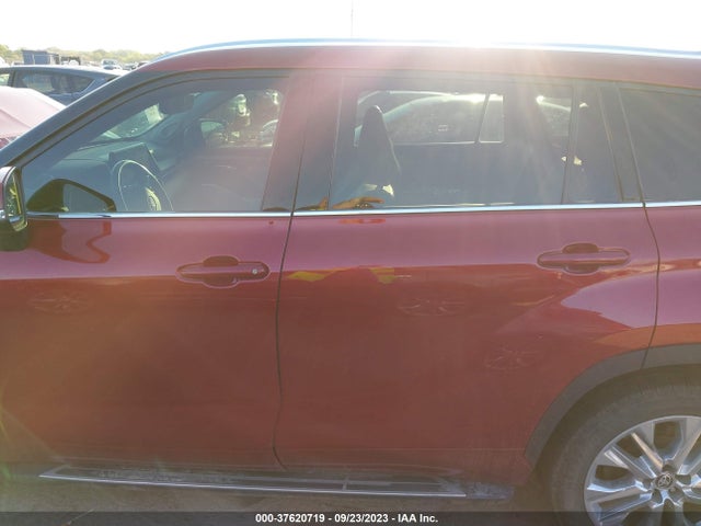 Toyota Highlander Limited/platinum 2021 5TDDZRBH9MS524975 Image 14