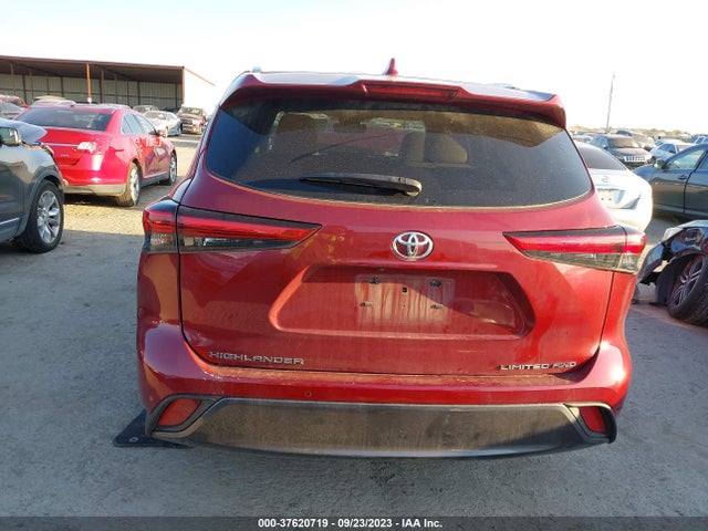 Toyota Highlander Limited/platinum 2021 5TDDZRBH9MS524975 Image 16