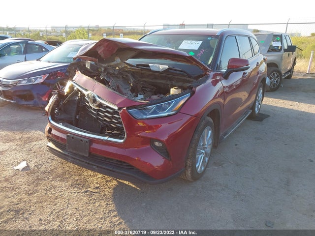 Toyota Highlander Limited/platinum 2021 5TDDZRBH9MS524975 Image 2