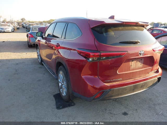 Toyota Highlander Limited/platinum 2021 5TDDZRBH9MS524975 Image 3