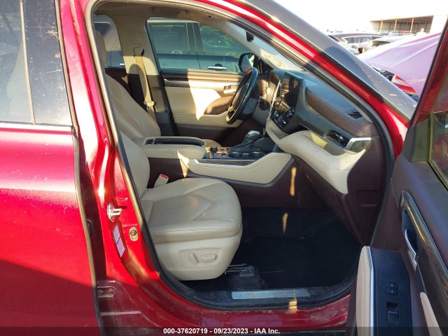 Toyota Highlander Limited/platinum 2021 5TDDZRBH9MS524975 Image 5
