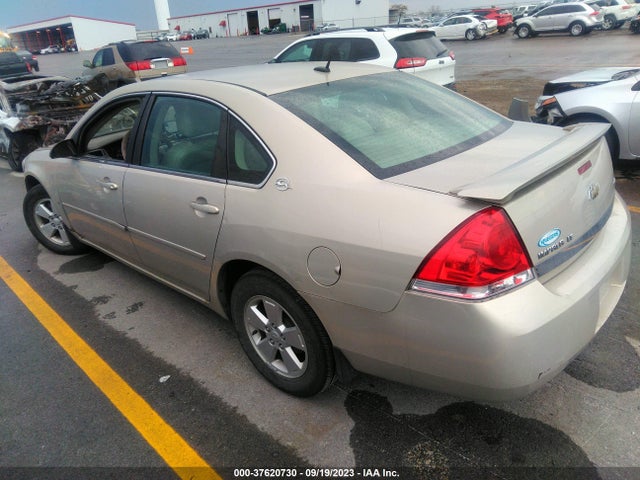 2008 CHEVROLET IMPALA LT VIN: 2G1WT58K181300109