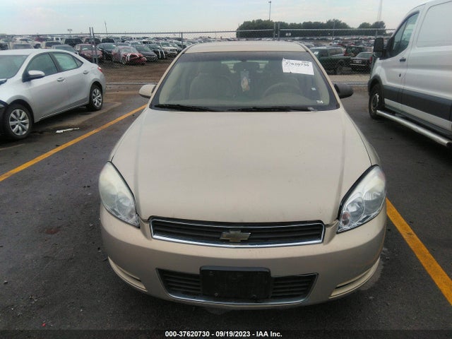 2008 CHEVROLET IMPALA LT VIN: 2G1WT58K181300109