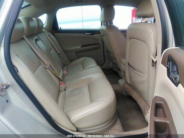 2008 CHEVROLET IMPALA LT VIN: 2G1WT58K181300109