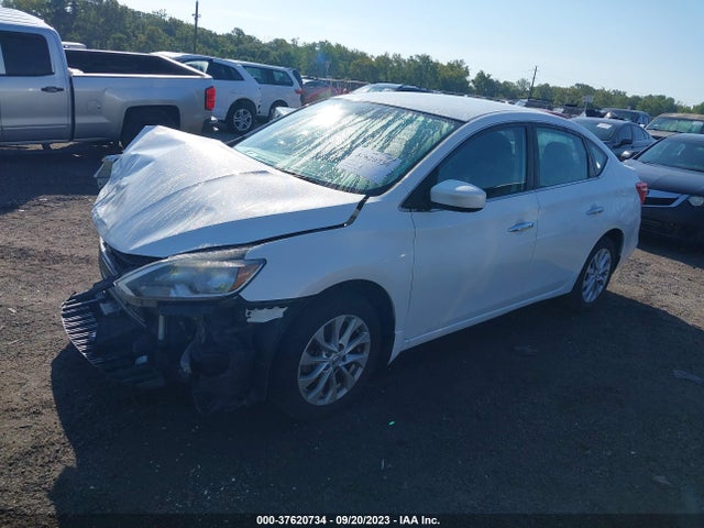 2019 NISSAN SENTRA SV VIN: 3N1AB7AP4KY268953