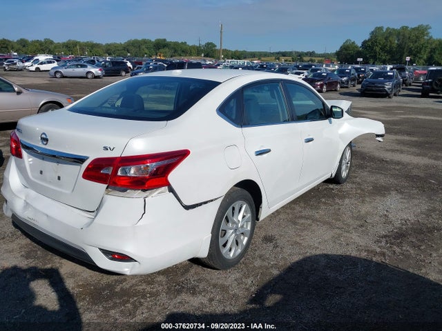 2019 NISSAN SENTRA SV VIN: 3N1AB7AP4KY268953
