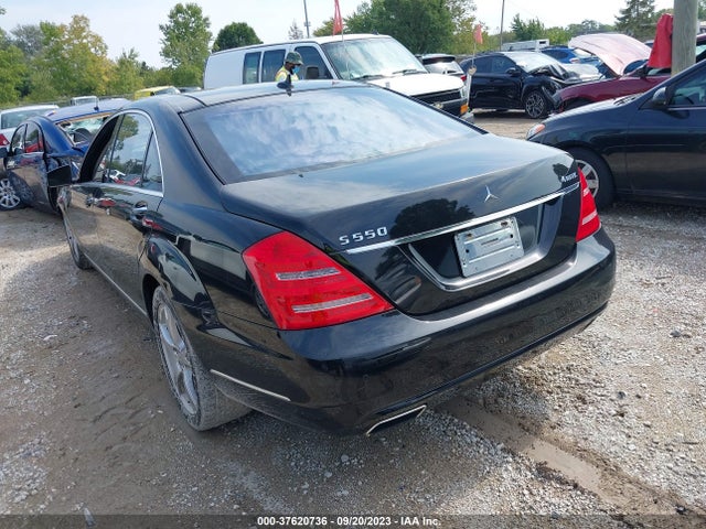 2013 MERCEDES-BENZ S-CLASS S 550 VIN: WDDNG9EB6DA516224
