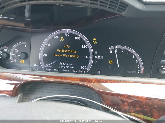 2013 MERCEDES-BENZ S-CLASS S 550 VIN: WDDNG9EB6DA516224