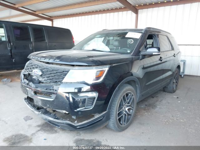 1FM5K8GTXJGB80039 Ford EXPLORER SPORT