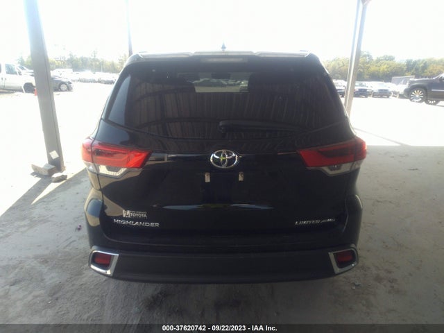 Toyota Highlander Limited 2017 5TDDZRFHXHS423668 Image 17