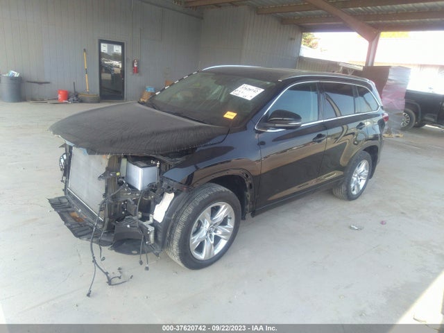 Toyota Highlander Limited 2017 5TDDZRFHXHS423668 Image 2