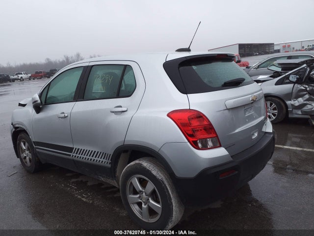 Chevrolet Trax 1ls 2016 KL7CJNSBXGB761989 Image 3