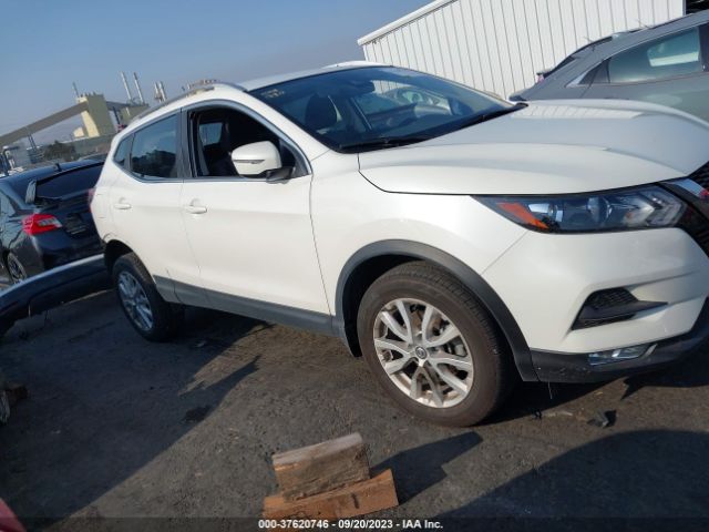 JN1BJ1BV4MW572327 Nissan Rogue Sport Sv