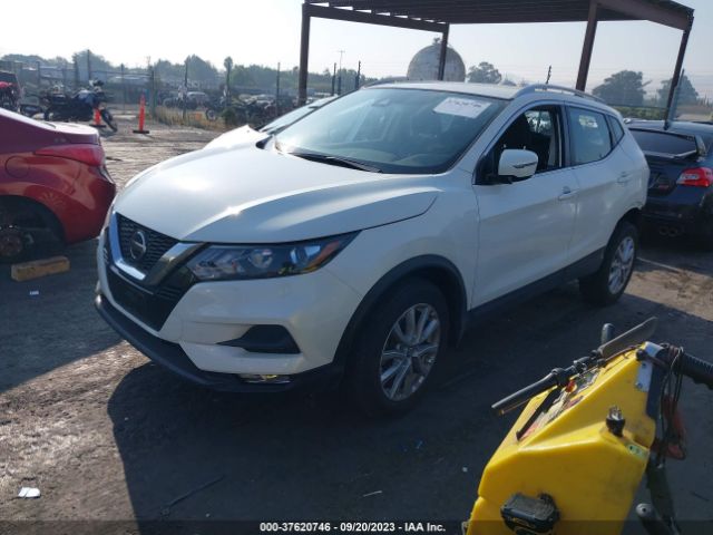 JN1BJ1BV4MW572327 Nissan Rogue Sport Sv