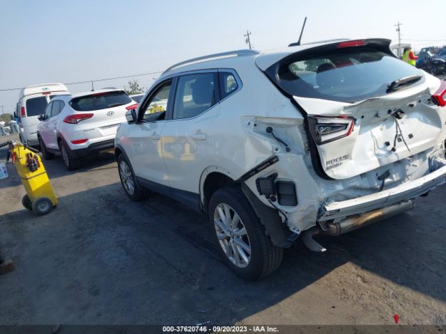 JN1BJ1BV4MW572327 Nissan Rogue Sport Sv