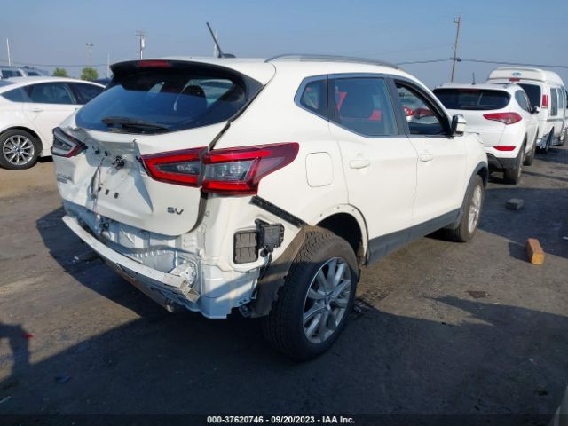 JN1BJ1BV4MW572327 Nissan Rogue Sport Sv