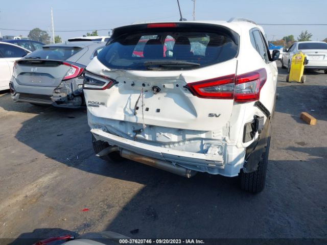 JN1BJ1BV4MW572327 Nissan Rogue Sport Sv
