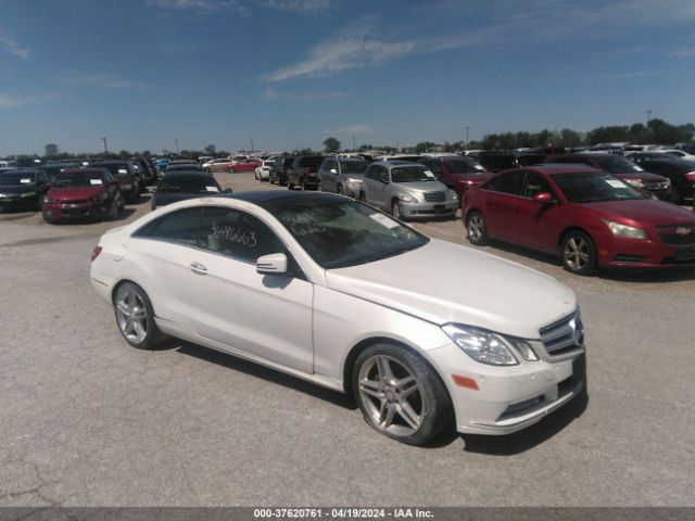 2013 MERCEDES-BENZ E-CLASS WDDKJ8JB0DF195515