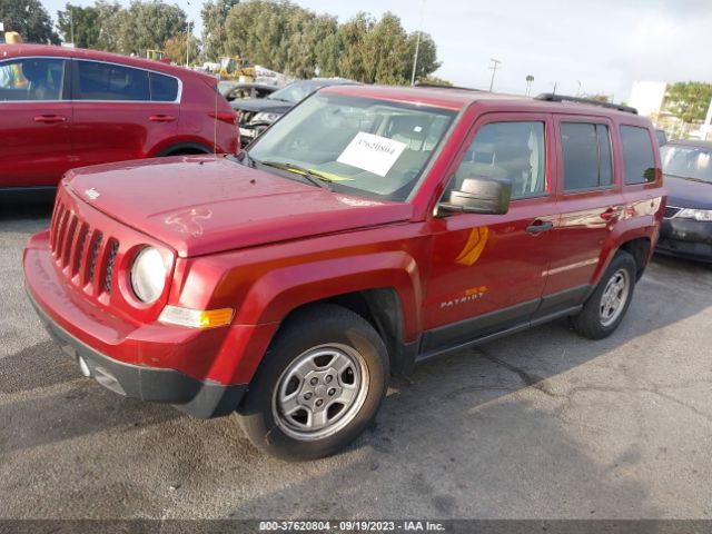 1C4NJPBBXFD164433 Jeep Patriot Sport