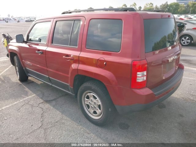 1C4NJPBBXFD164433 Jeep Patriot Sport