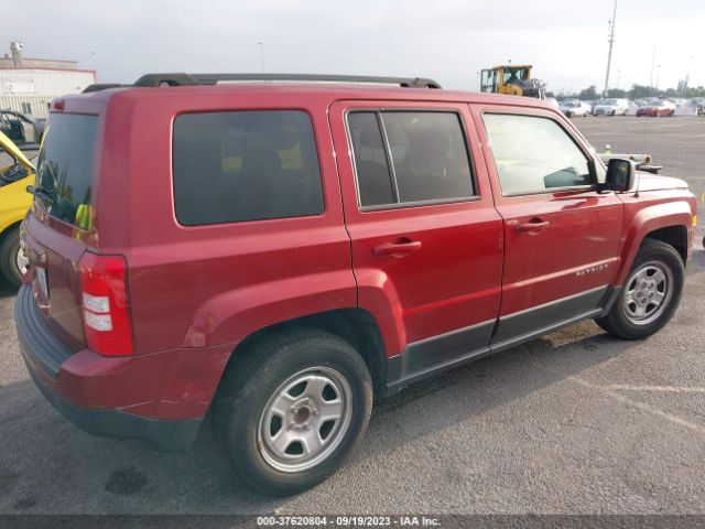 1C4NJPBBXFD164433 Jeep Patriot Sport