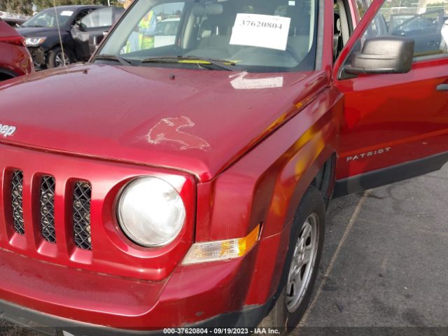 1C4NJPBBXFD164433 Jeep Patriot Sport