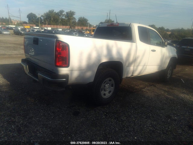 Chevrolet Colorado 4wd Wt 2016 1GCHTBEA8G1347099 Image 4