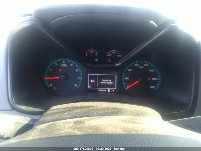 Chevrolet Colorado 4wd Wt 2016 1GCHTBEA8G1347099 Image 7