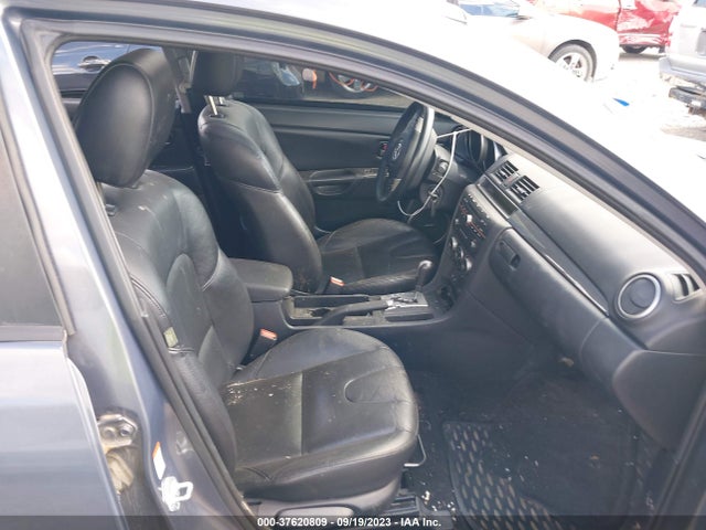 2007 MAZDA MAZDA3 S GRAND TOURING VIN: JM1BK343771660114