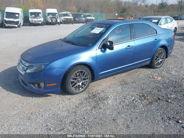 2010 FORD FUSION SE VIN: 3FAHP0HA6AR254167