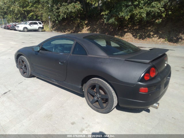 2000 MITSUBISHI ECLIPSE GT VIN: 4A3AC84L7YE061677