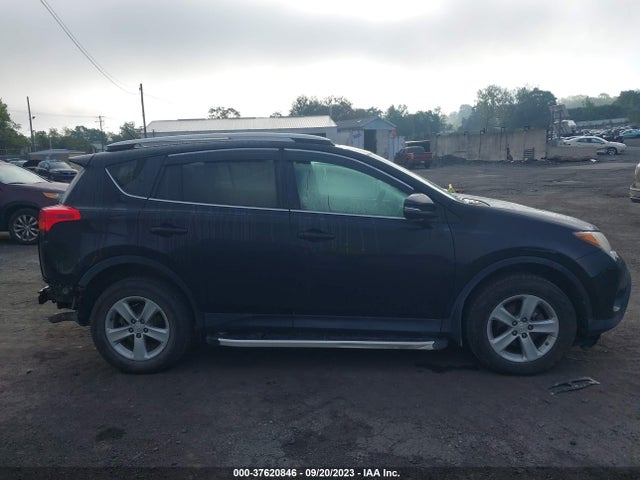 2014 TOYOTA RAV4 XLE VIN: 2T3RFREV6EW151684