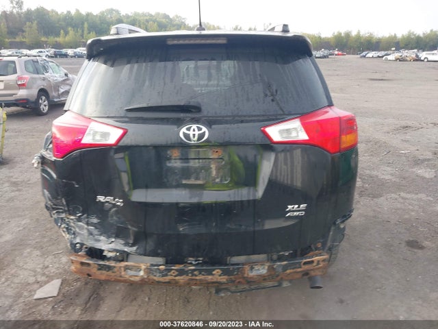 2014 TOYOTA RAV4 XLE VIN: 2T3RFREV6EW151684