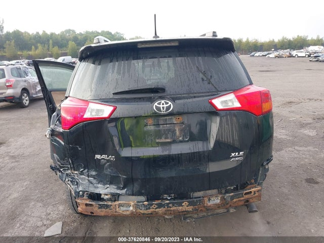 2014 TOYOTA RAV4 XLE VIN: 2T3RFREV6EW151684
