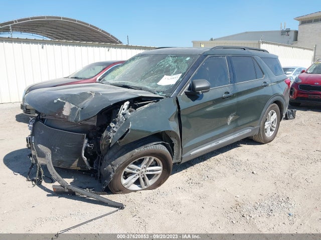 2022 FORD EXPLORER XLT VIN: 1FMSK7DHXNGB88211
