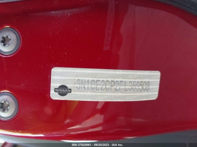 3N1CE2CP2FL369508 Nissan Versa Note S Plus