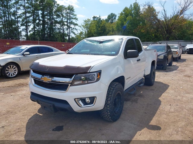 Chevrolet Colorado Wt 2018 1GCHTBEN0J1228263 Image 2