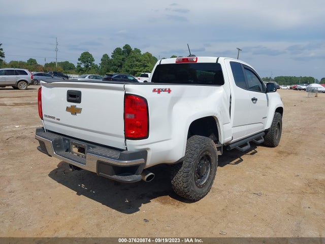 Chevrolet Colorado Wt 2018 1GCHTBEN0J1228263 Image 4