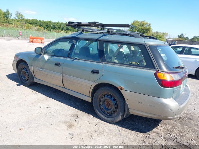 2004 SUBARU LEGACY WAGON OUTBACK VIN: 4S3BH675146630439