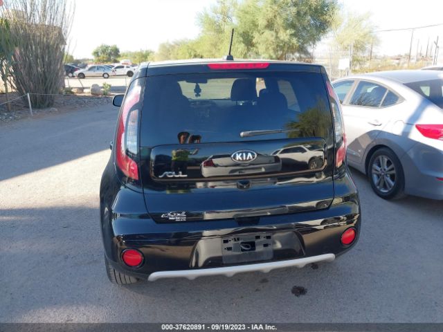 KNDJP3A56K7640882 KIA SOUL +