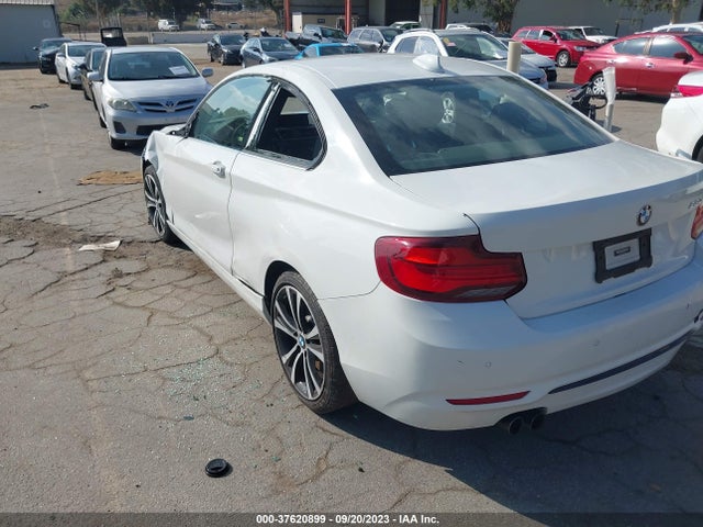 BMW 2 Series 230i 2021 аукцион фото