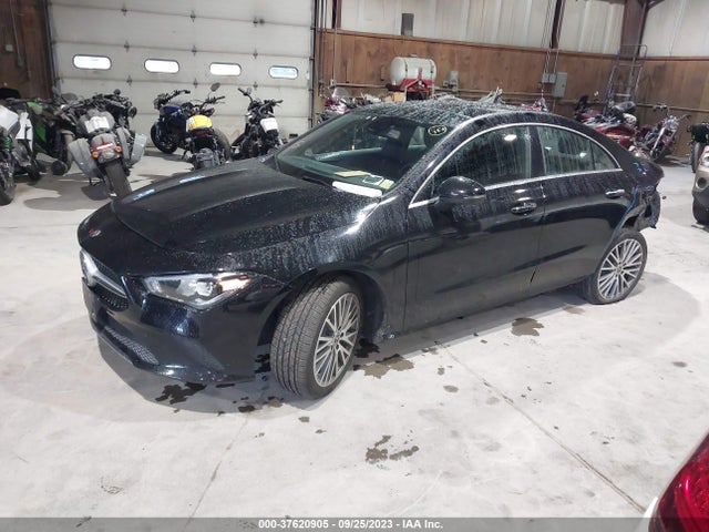 W1K5J4HBXMN161986 Mercedes-Benz Cla Cla 250