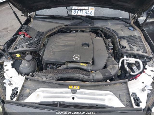 WDDWJ8EBXKF925620 Mercedes-Benz C-class C 300