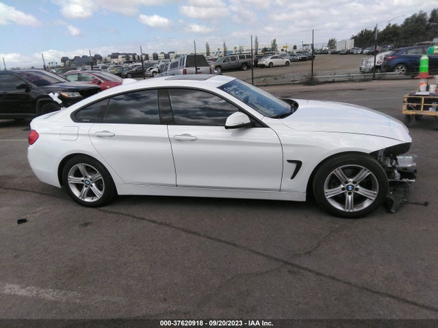 2015 BMW 428 GRAN COUPE VIN: WBA4A9C5XFGL86434