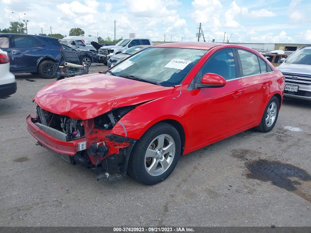 Chevrolet Cruze 1lt 2014 1G1PC5SB7E7395710 Image 2
