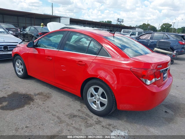 Chevrolet Cruze 1lt 2014 1G1PC5SB7E7395710 Image 3