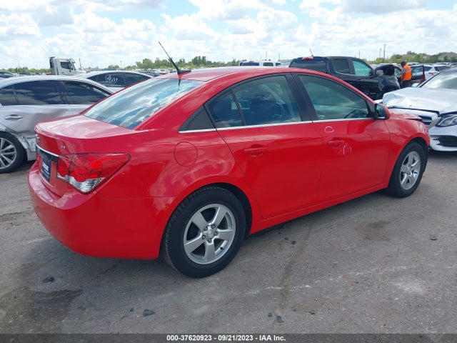 Chevrolet Cruze 1lt 2014 1G1PC5SB7E7395710 Image 4