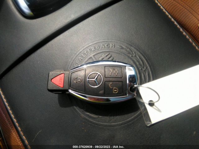 WDDUG7JBXHA296565 Mercedes-Benz S-class Amg S 63