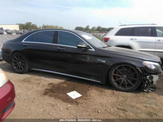 WDDUG7JBXHA296565 Mercedes-Benz S-class Amg S 63